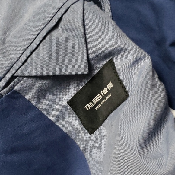 Combatant Gentlemen 2BT Vent Pleat Sport Jacket Sz 40S - Picture 9 of 14